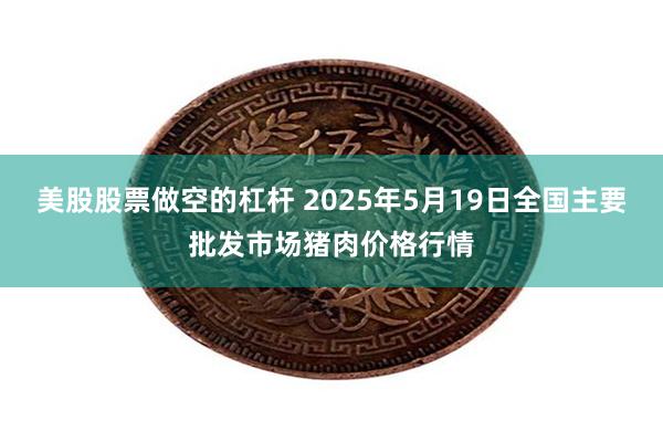 美股股票做空的杠杆 2025年5月19日全国主要批发市场猪肉价格行情