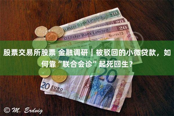 股票交易所股票 金融调研｜被驳回的小微贷款，如何靠“联合会诊”起死回生？