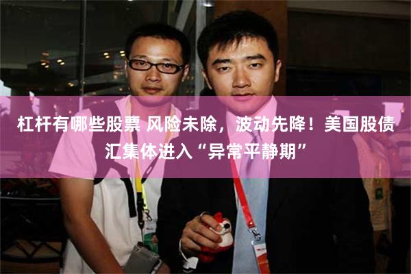 杠杆有哪些股票 风险未除，波动先降！美国股债汇集体进入“异常平静期”